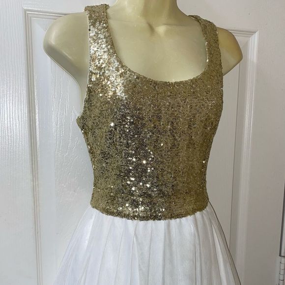 B DARLIN Sequin Dress Special Occasion Prom 9/10 - Picture 3 of 7